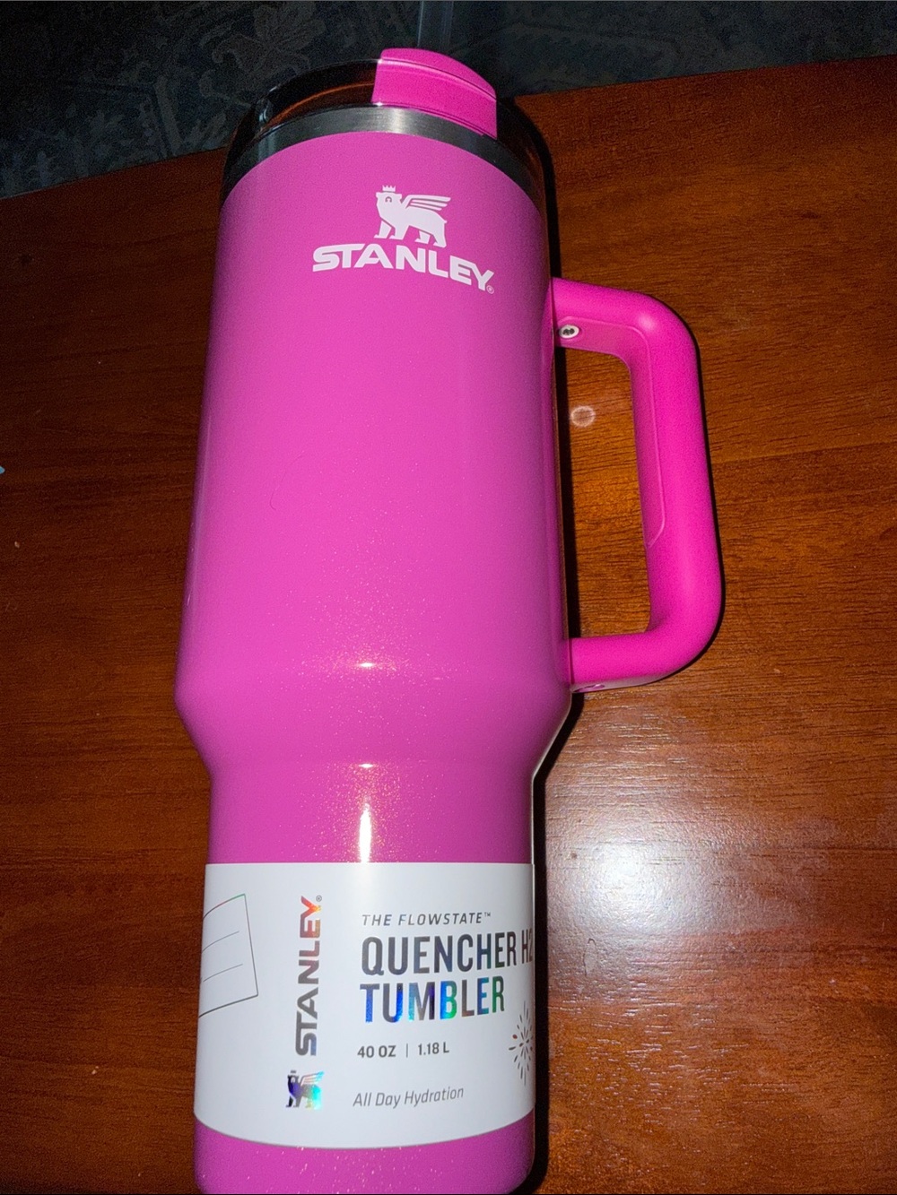 Stanley Insulated Travel Tumbler - Hot Pink